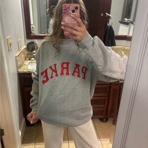 Parke Light Gray Sweatshirt